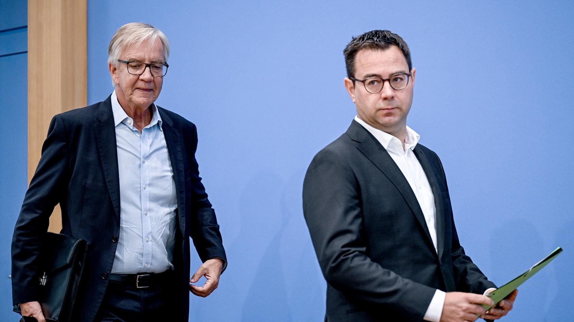 Linke und Grüne zum Bundeshaushalt 2025