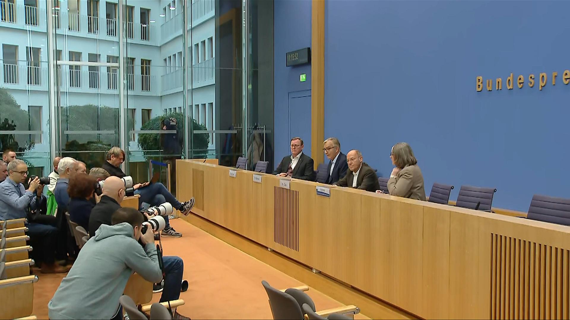 Linke: Vorstellung "Mission Silberlocke"