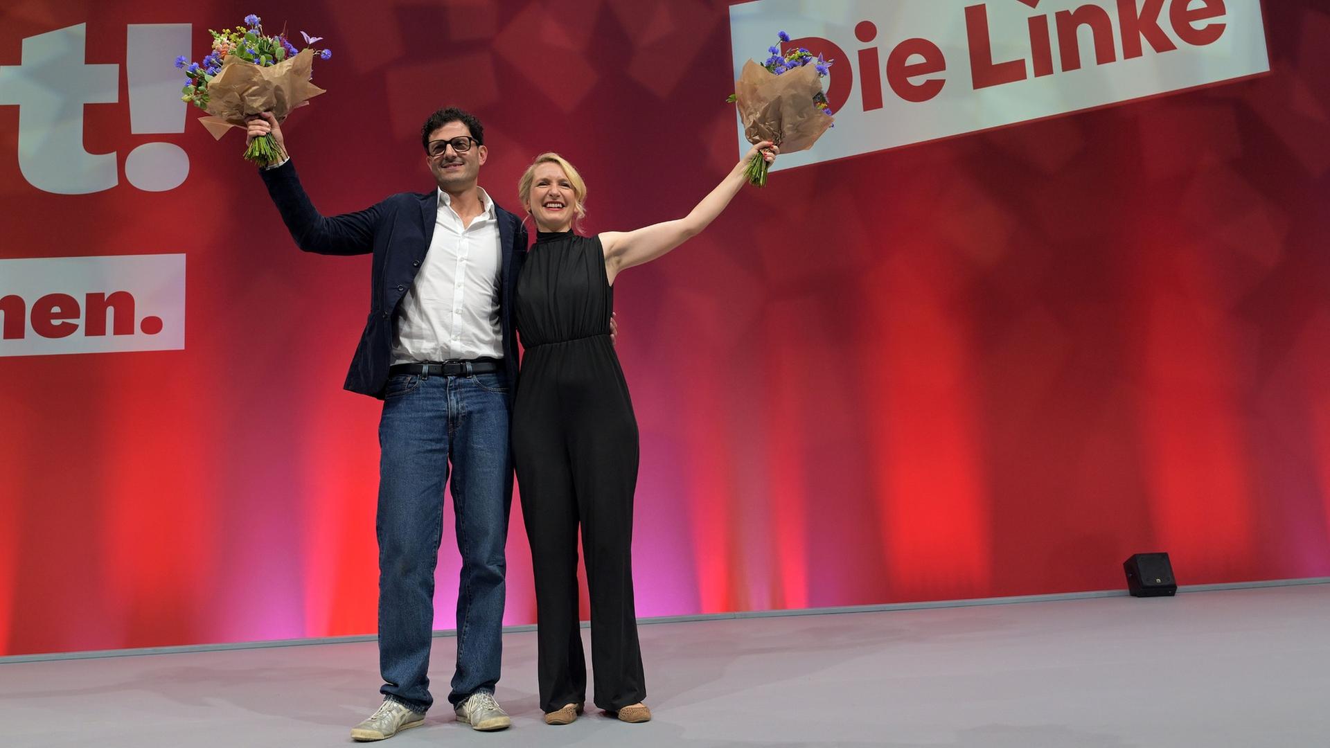 Linken-Parteitag: Der zweite Tag
