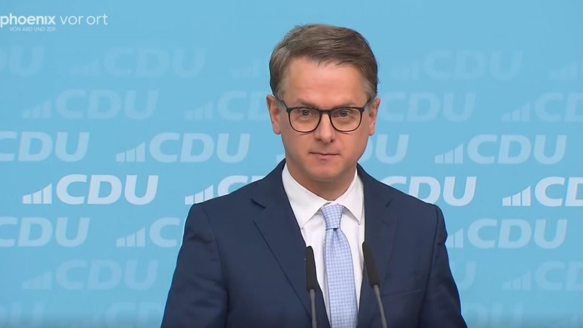 Linnemann zur Koalition: "Reformfähigkeit ist da"