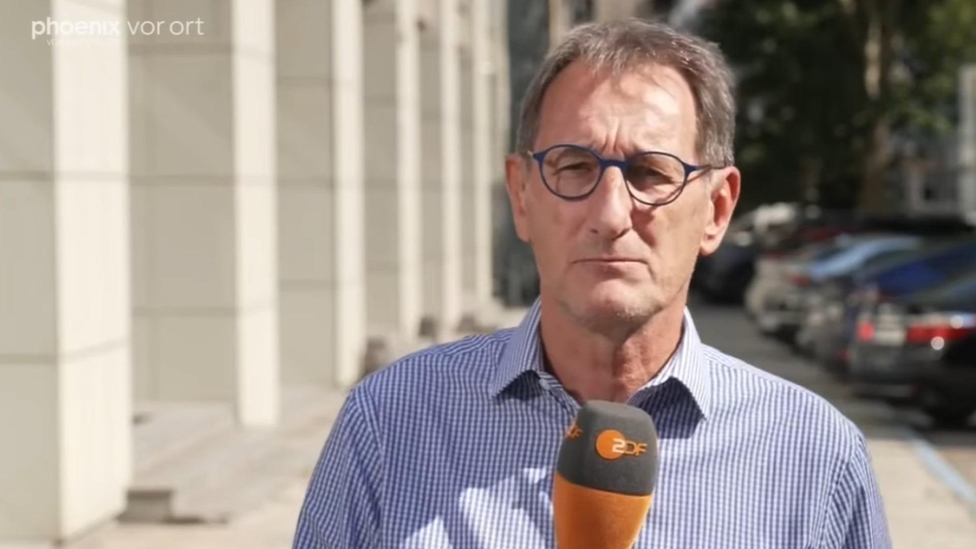 Luc Walpot zu den Angriffen in Kiew