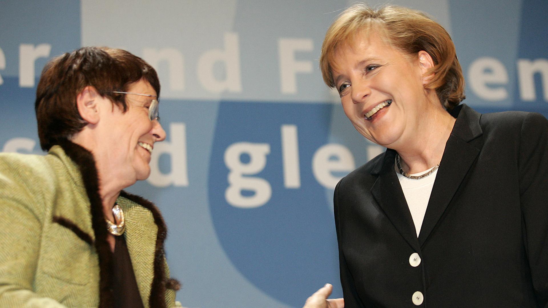 "Macht Merkel Mut? Frauen in Deutschland"