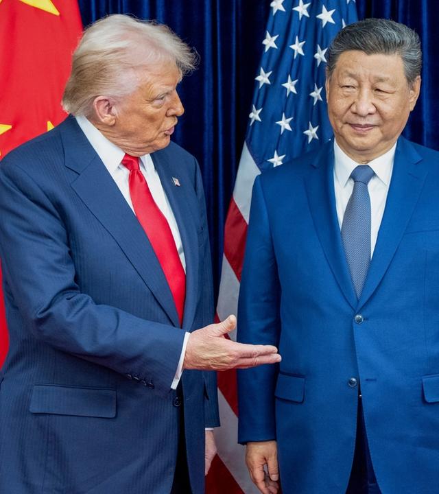 Machtpoker in Peking - Trump trifft Xi