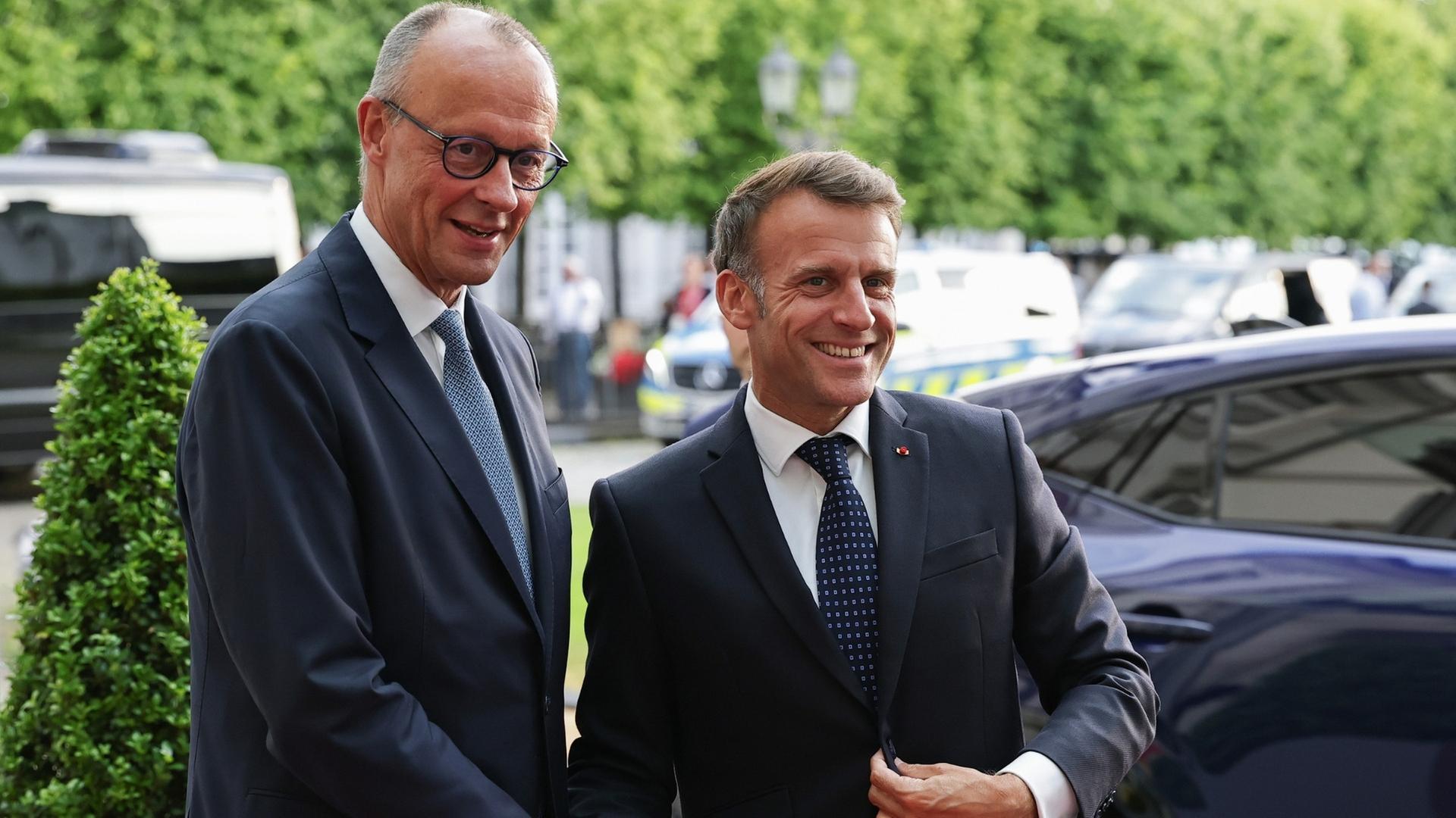 Macron trifft Merz: Statements zum deutsch-französischen Ministerrat