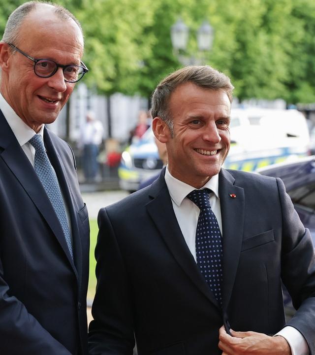 Macron trifft Merz: Statements zum deutsch-französischen Ministerrat
