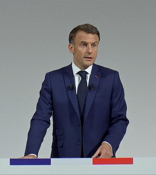 Macron zu Parlamentsauflösung und Neuwahlen