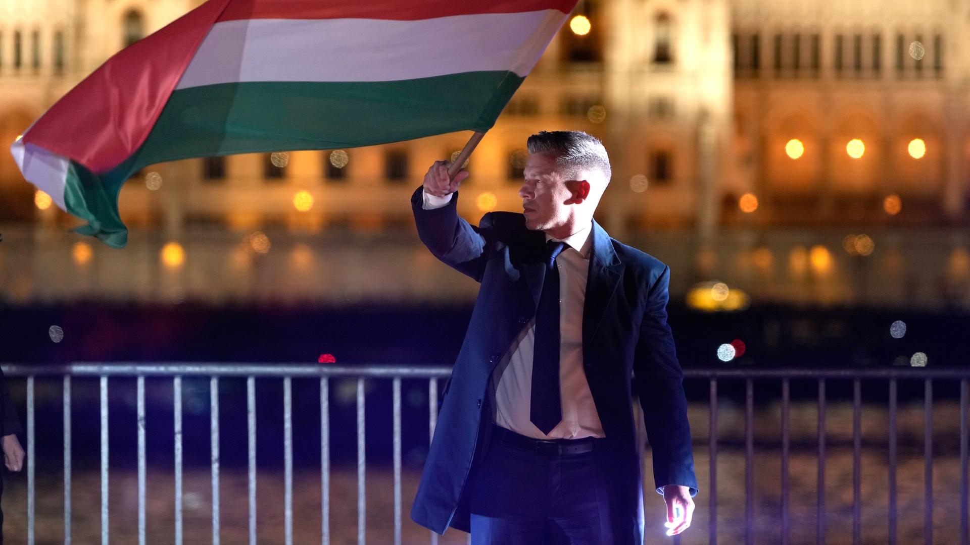 Magyar: "Wir haben Ungarn befreit"