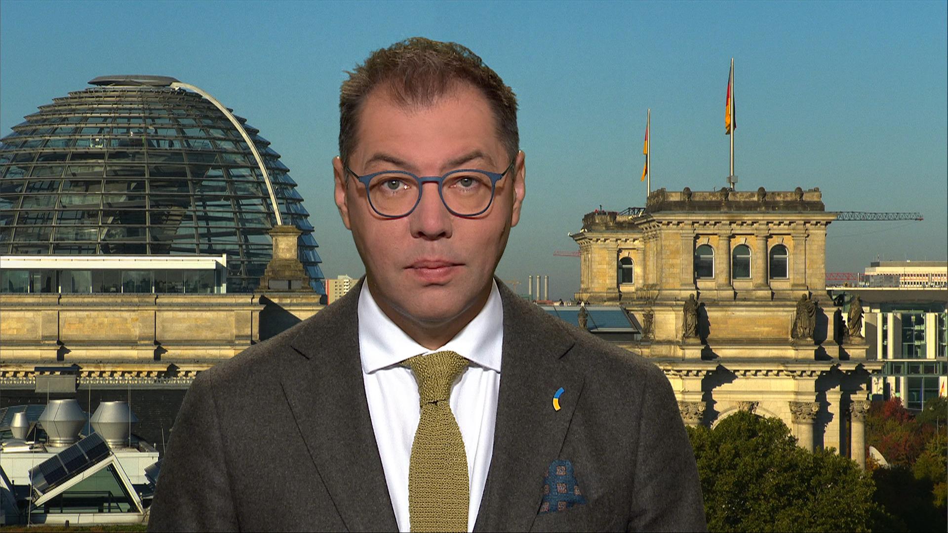 Makeiev zu Luftangriffe auf Kiew: Wir brauchen eine europäische Antwort