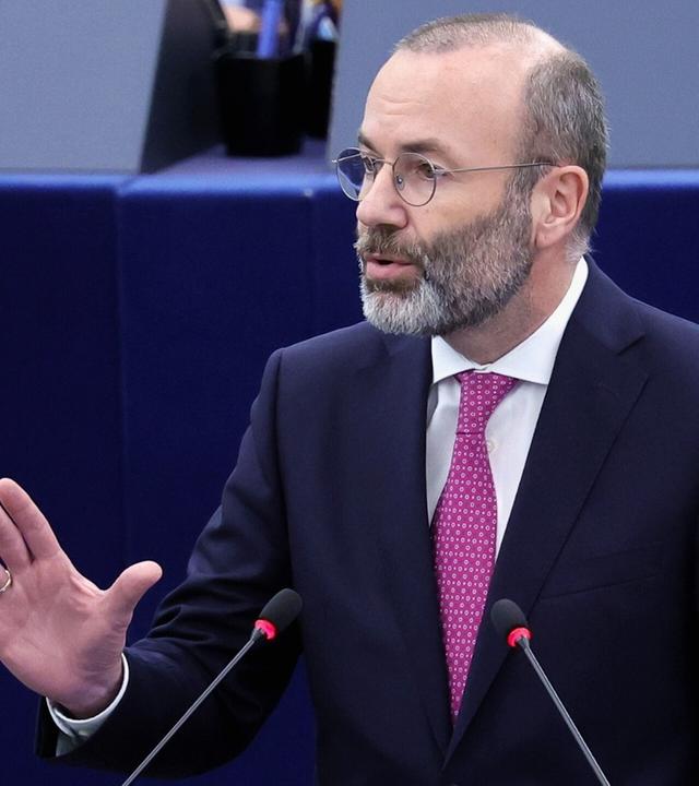 Manfred Weber (CSU-Europapolitiker) zu Gast bei Eva Lindenau