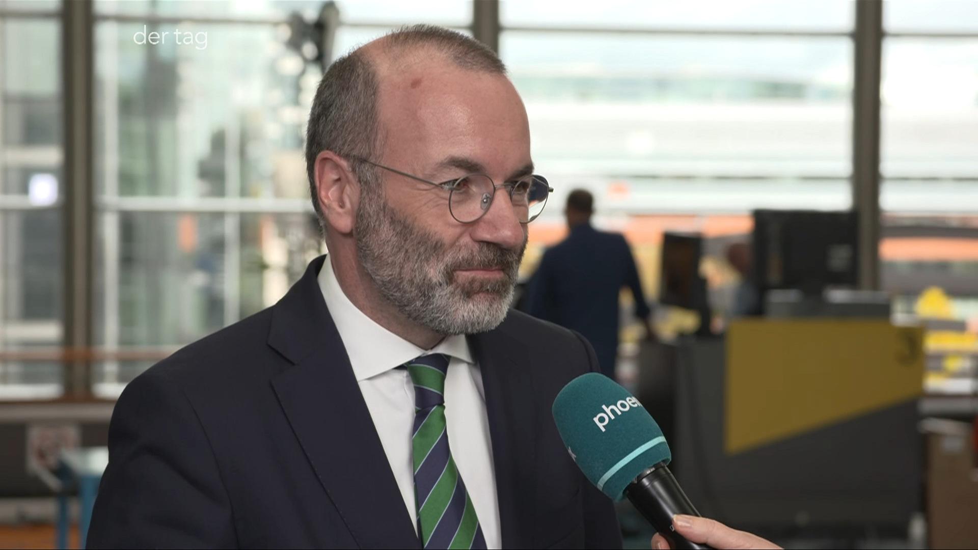 Manfred Weber (EVP) zum Thema Migration