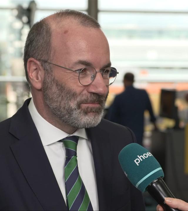 Manfred Weber (EVP) zum Thema Migration