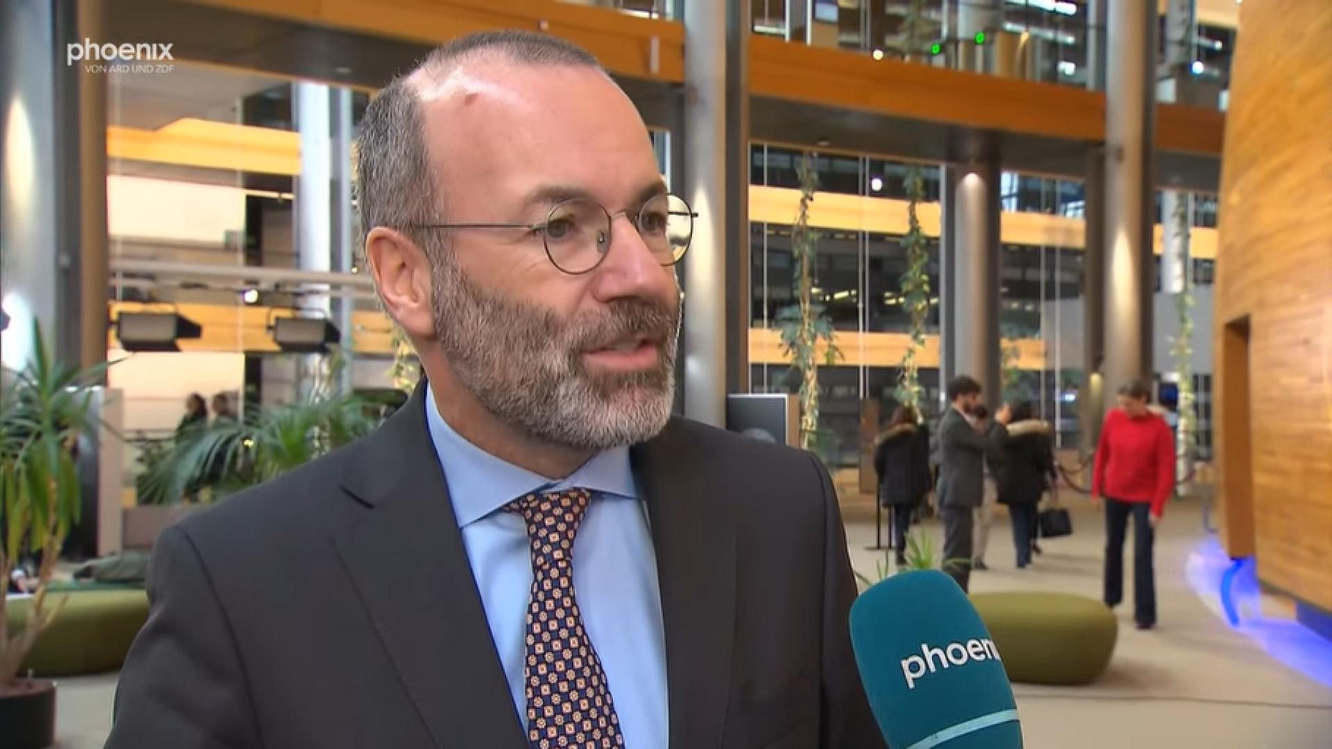 Manfred Weber im Interview