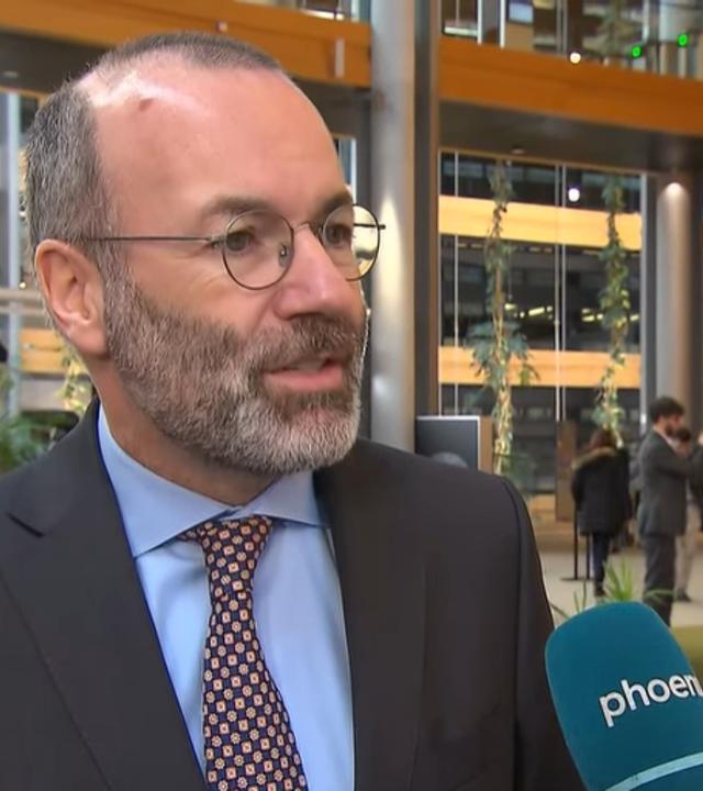 Manfred Weber im Interview