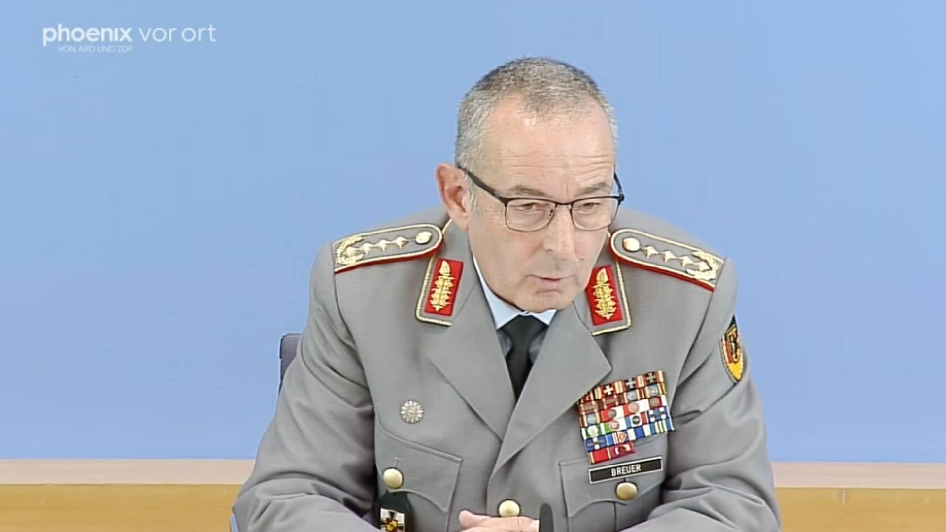 Manöver Quadriga hat begonnen