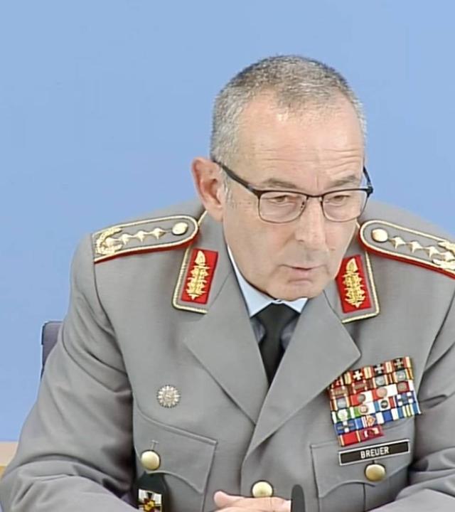 Manöver Quadriga hat begonnen