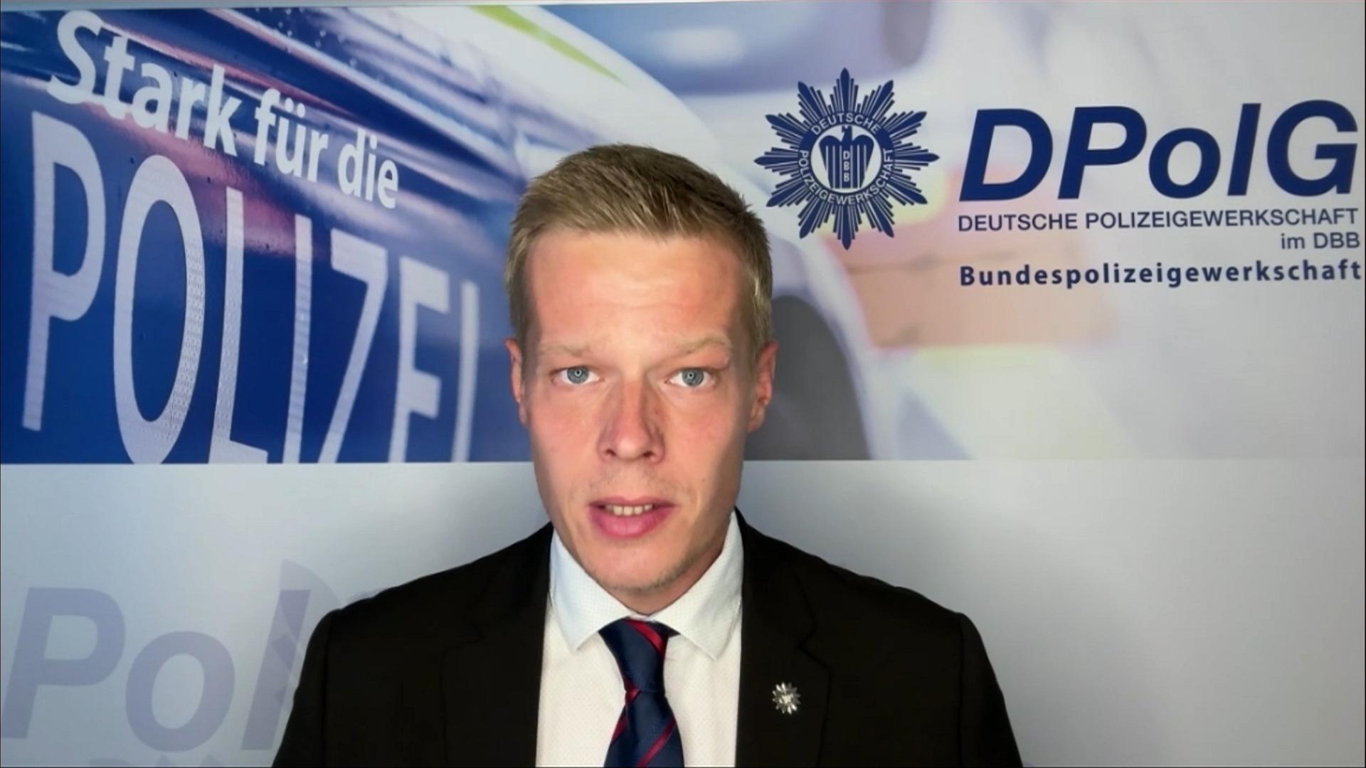 Manuel Ostermann (DPolG) zu Grenzkontrollen