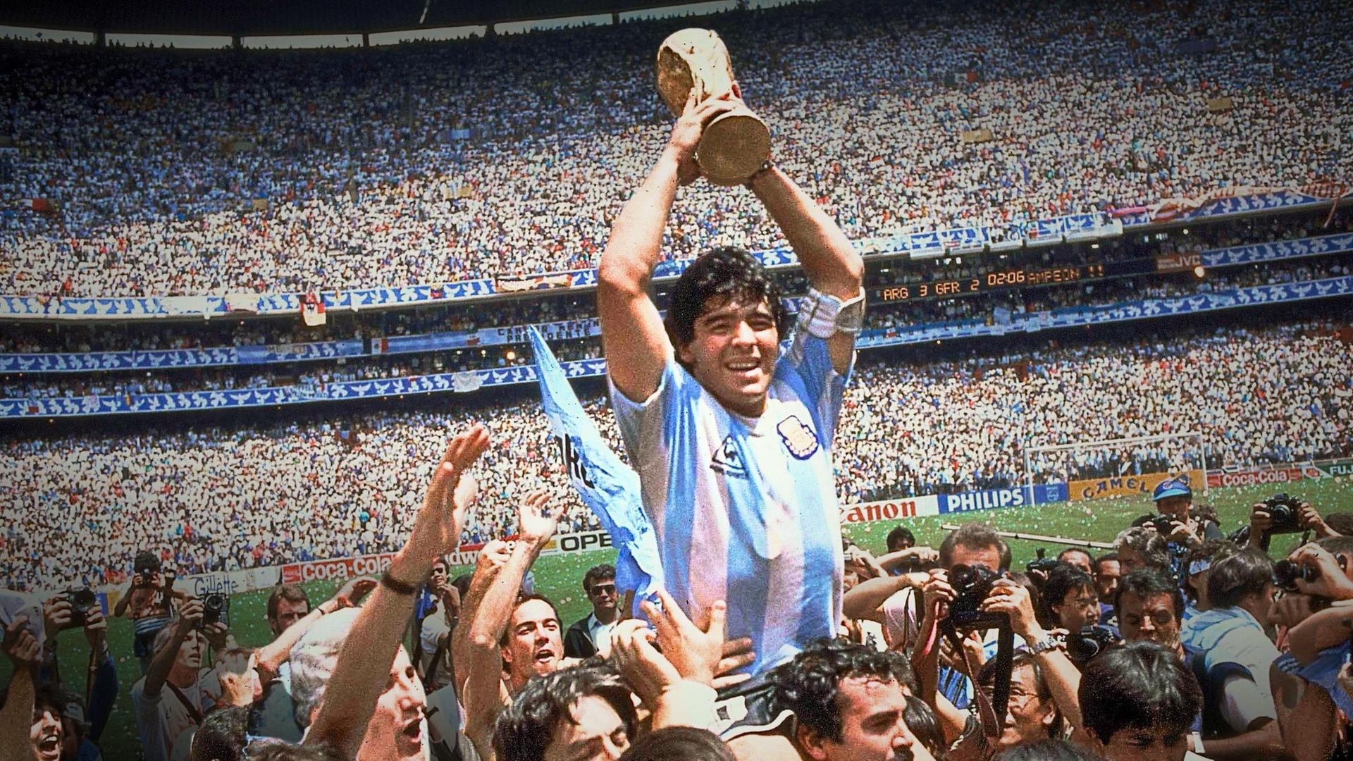 Maradona - Der Goldjunge