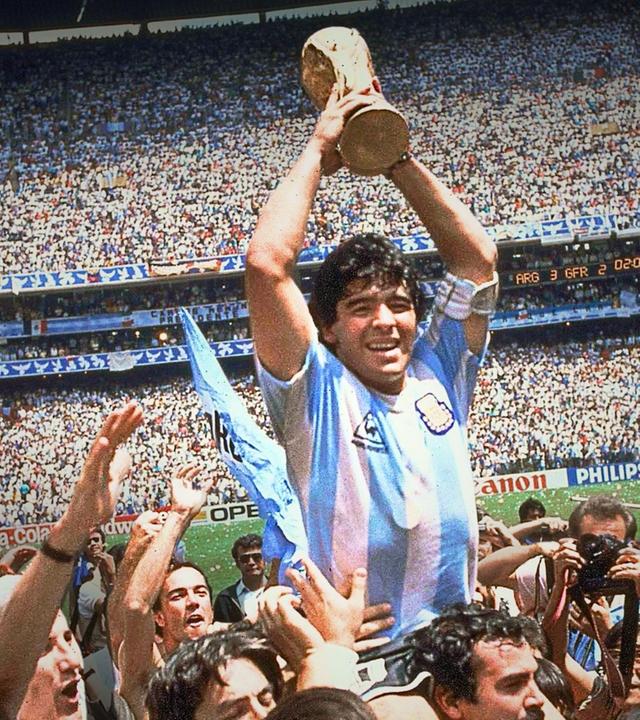 Maradona - Der Goldjunge