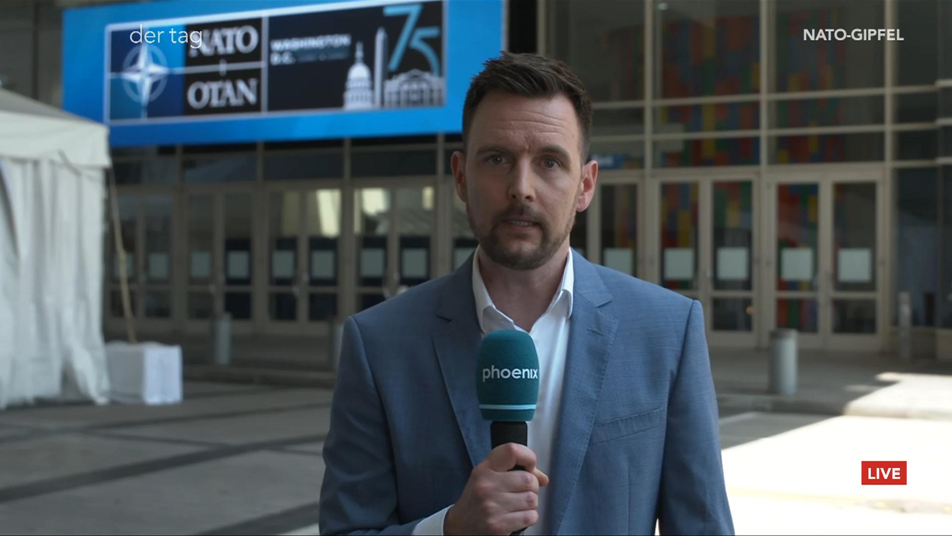 Marc Steinhäuser vor dem NATO-Gipfel