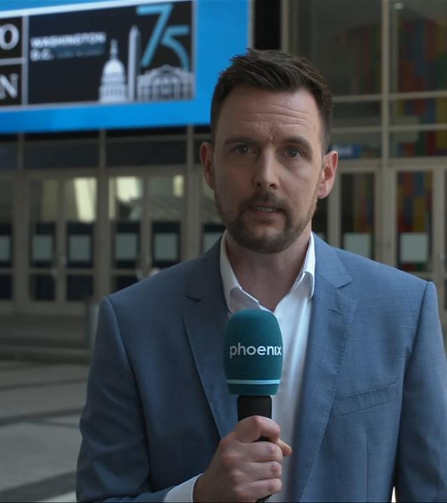 Marc Steinhäuser vor dem NATO-Gipfel