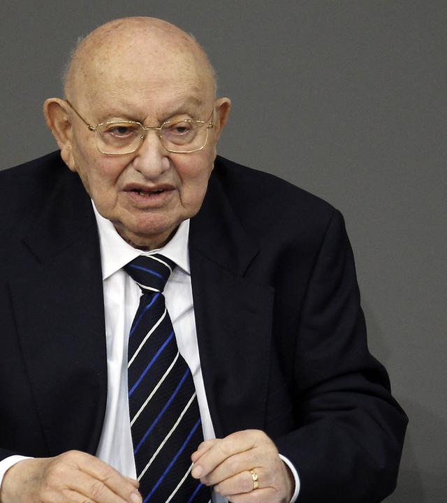 Marcel Reich-Ranicki:  Gedenken an den Holocaust