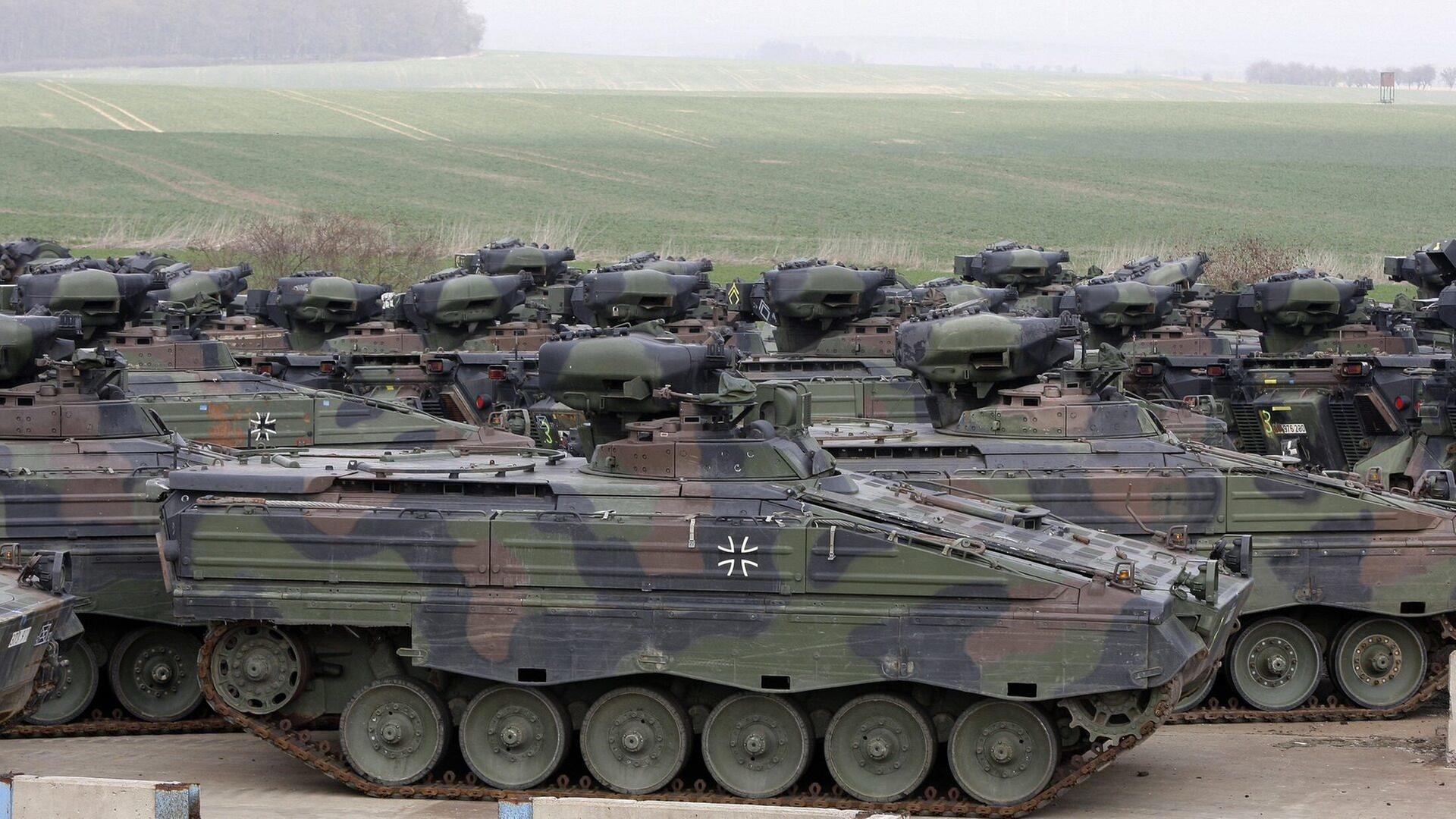 Marder, Leopard & Co. - der Krieg und die Panzer