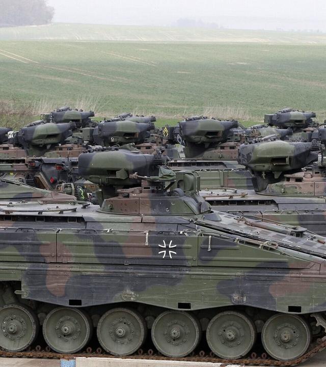 Marder, Leopard & Co. - der Krieg und die Panzer