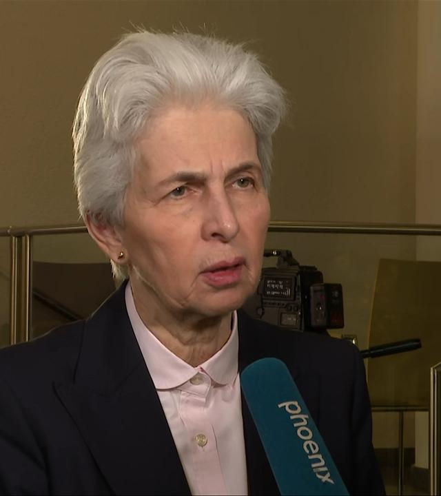 Marie-Agnes Strack-Zimmermann (FDP) zur Wahl