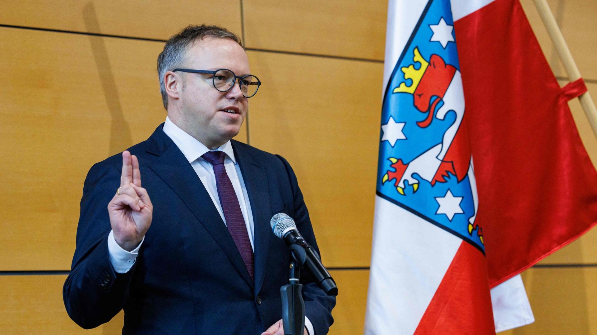 Mario Voigt: Thüringens neuer Ministerpräsident