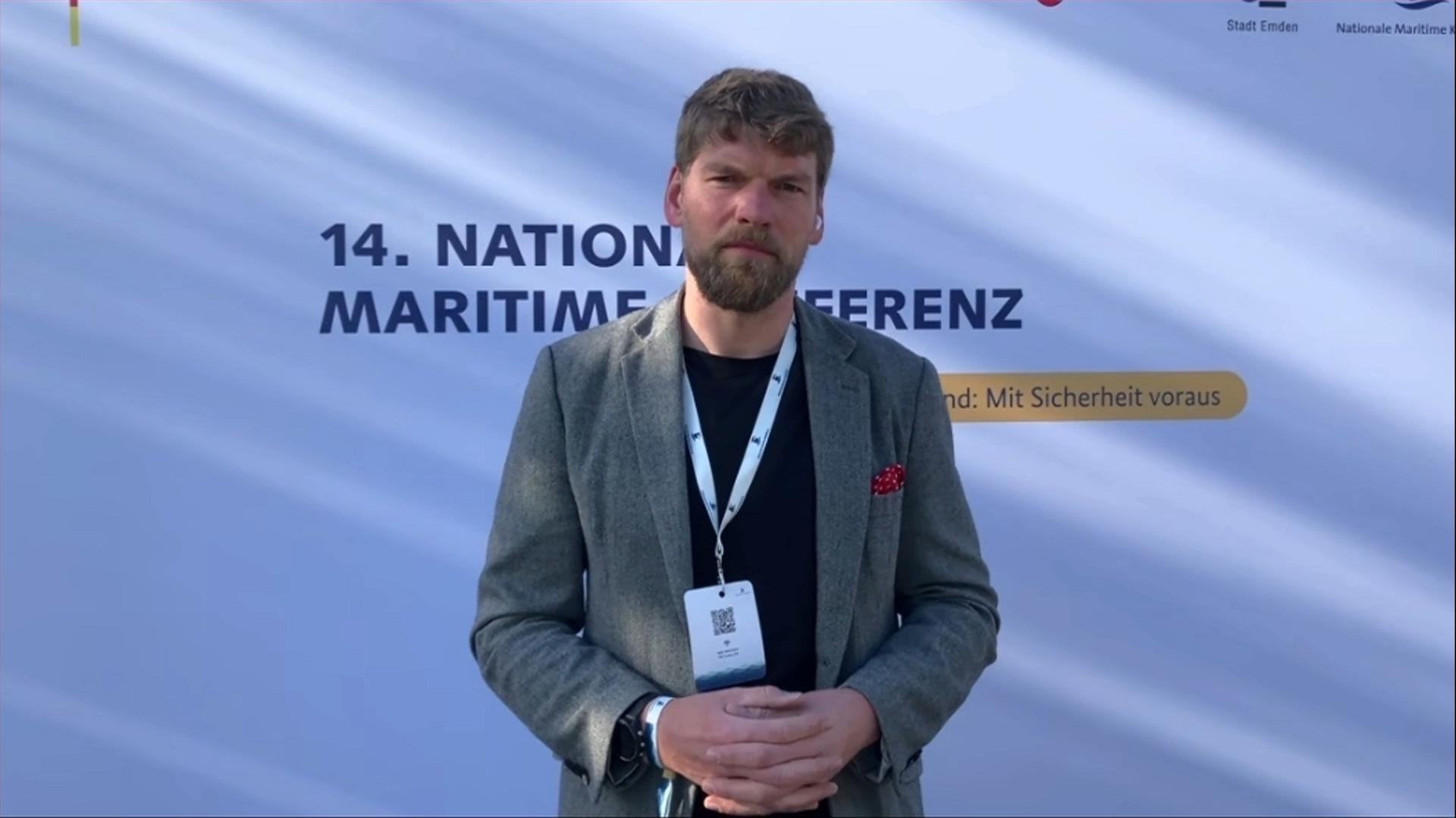 Maritime Konferenz: "Längst den Frieden hinter uns gelassen"