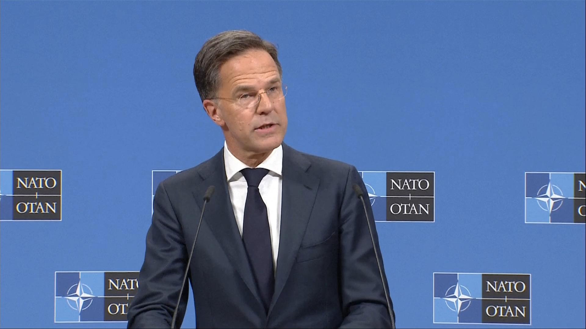 Mark Rutte zu den Ergebnissen des NATO-Treffens