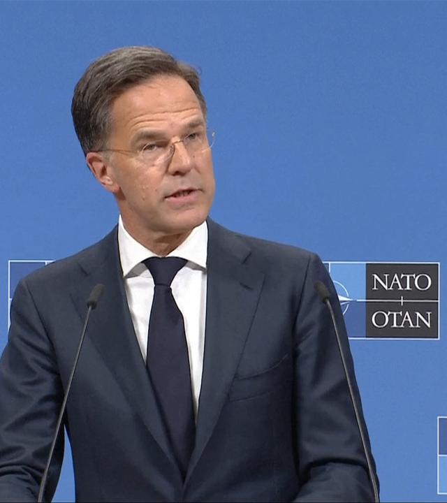Mark Rutte zu den Ergebnissen des NATO-Treffens