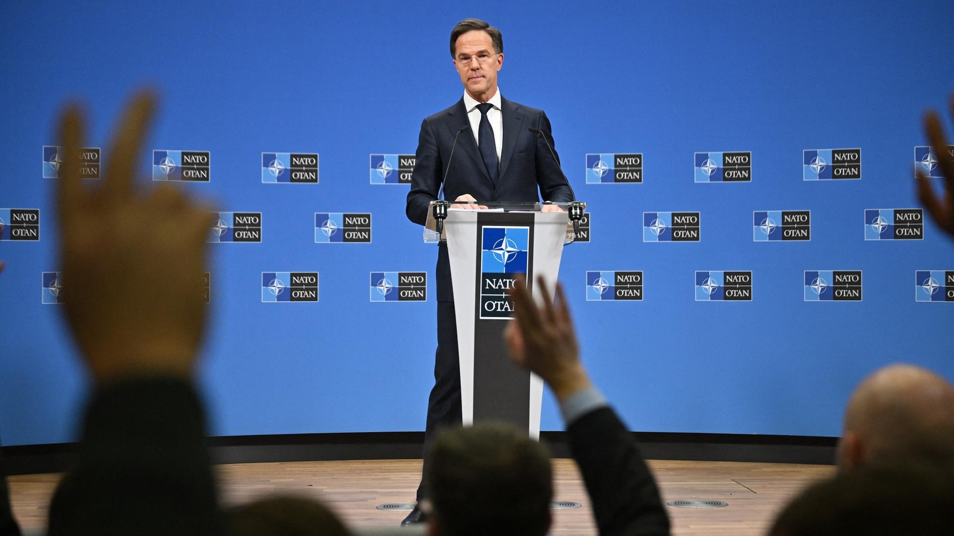 Mark Rutte zum kommenden NATO-Treffen
