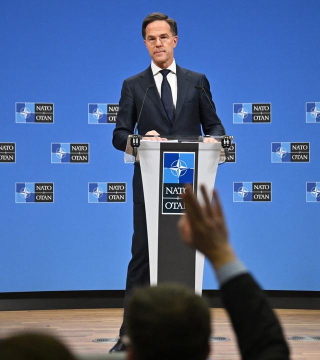 Mark Rutte zum kommenden NATO-Treffen