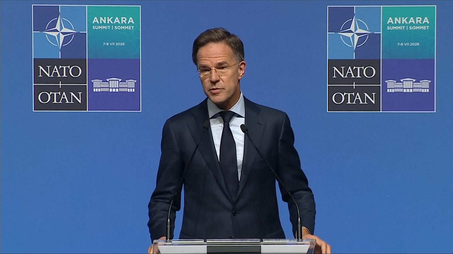 Mark Rutte zur Agenda des NATO-Gipfels