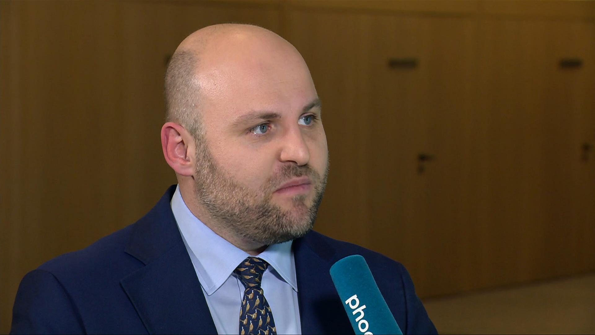 Markus Frohnmaier: "Ich bin sehr zufrieden"