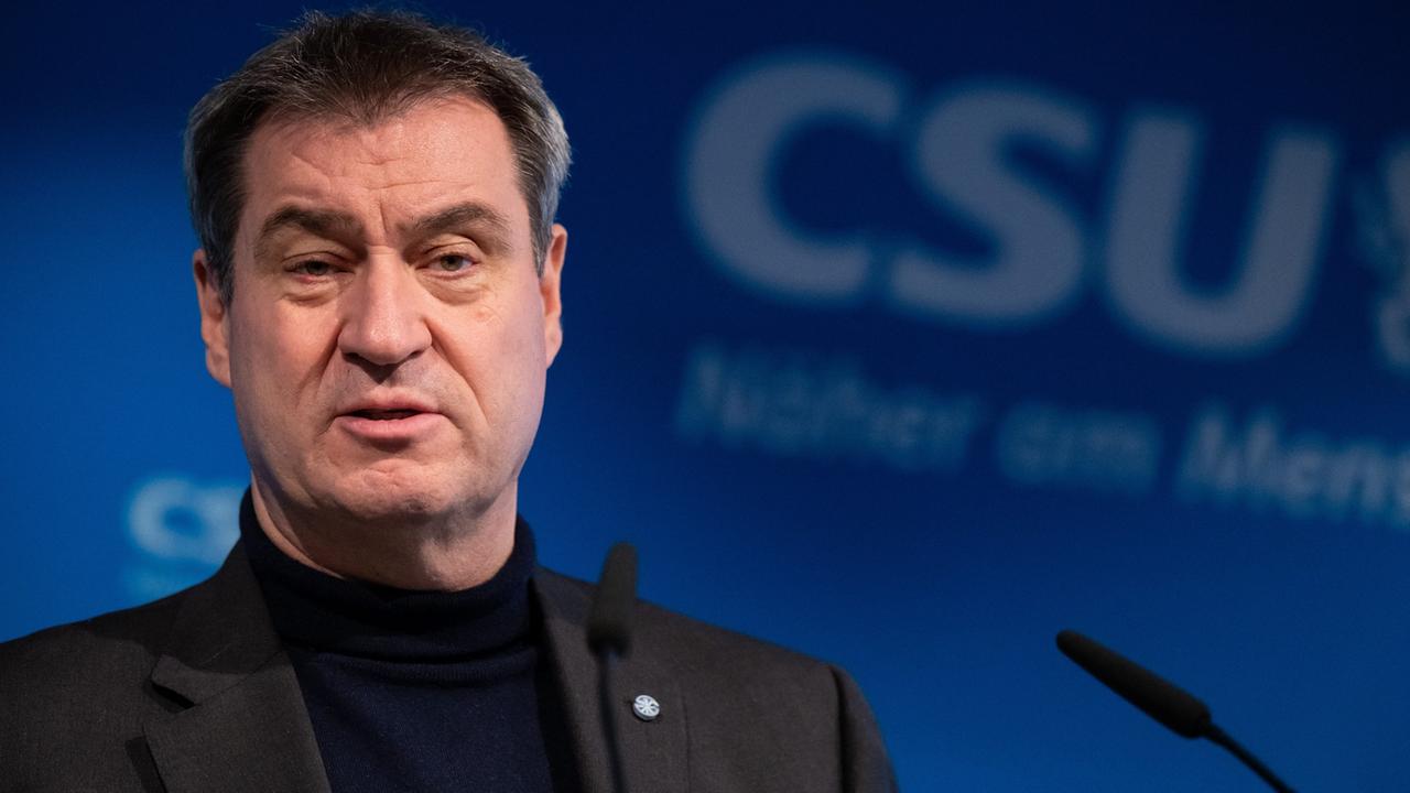 Markus Söder: Aktuelle Nachrichten und Hintergründe - ZDFheute