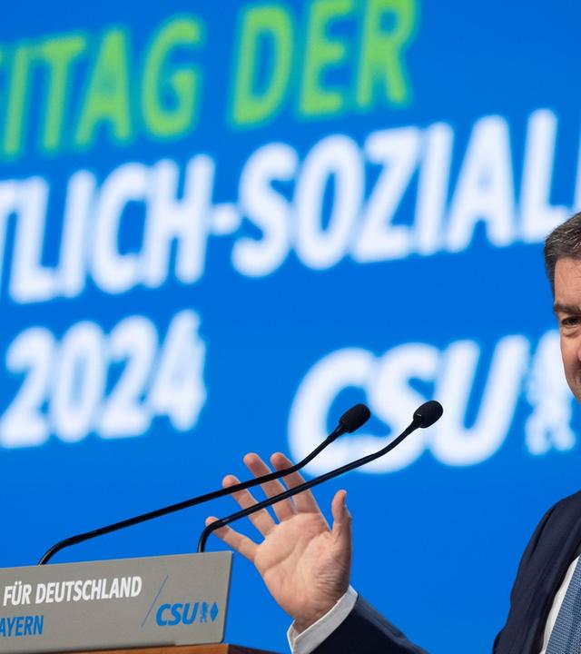 Markus Söder, CSU, komplette Parteitagsrede