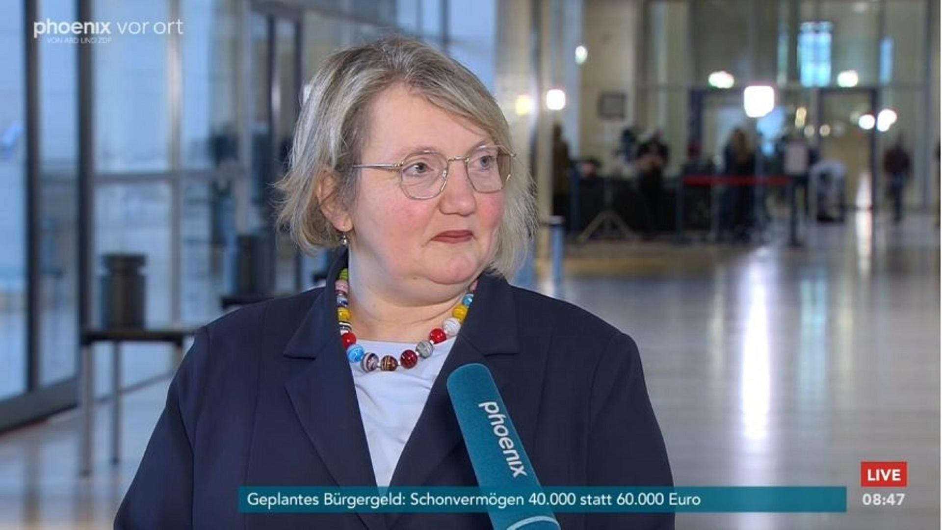 Mast und Frei zum Bundeshaushalt