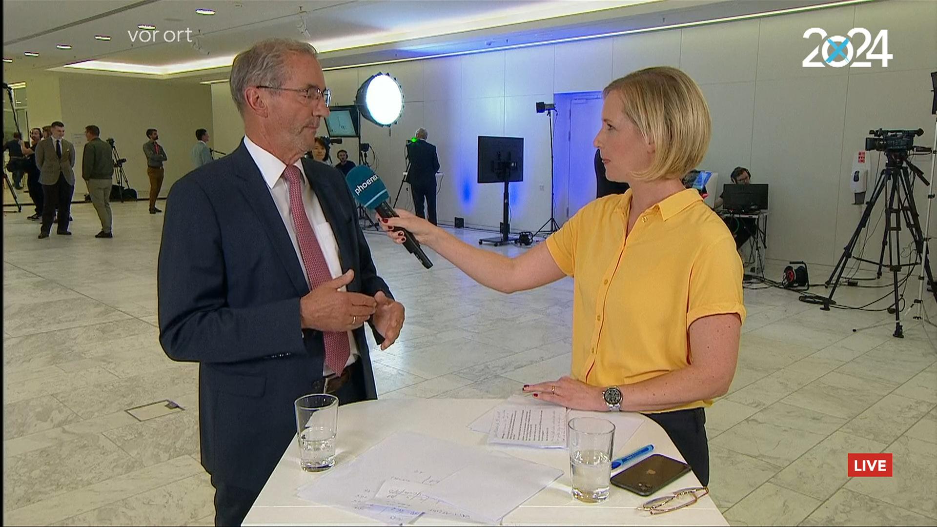 Mathias Platzeck - ehem. SPD-Ministerpräsident