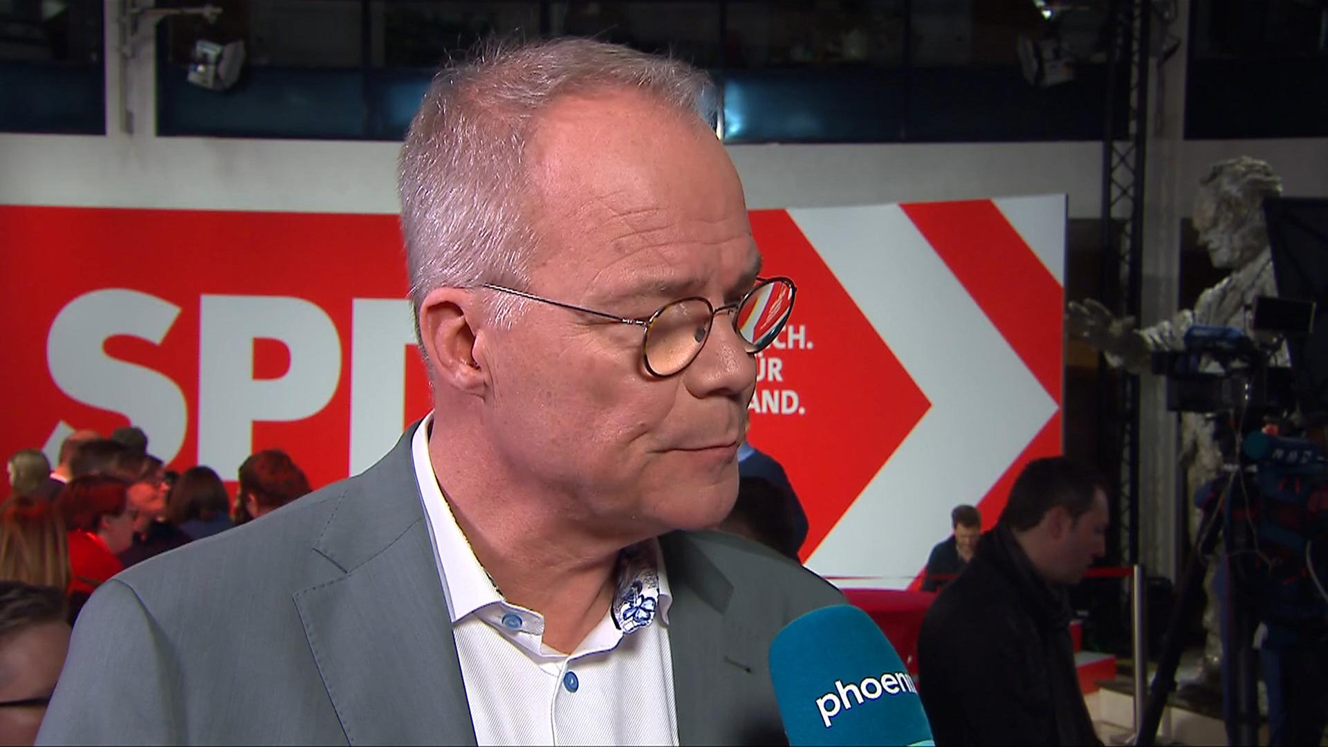 Matthias Miersch (SPD) nach der Wahl