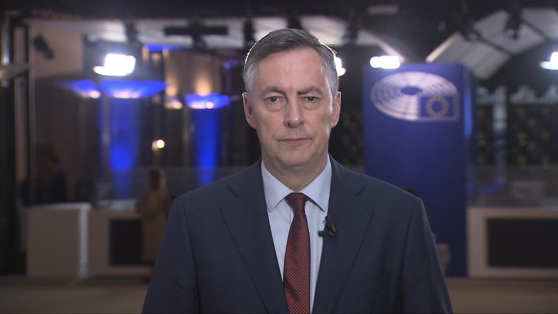 McAllister: China ist ein systemischer Rivale