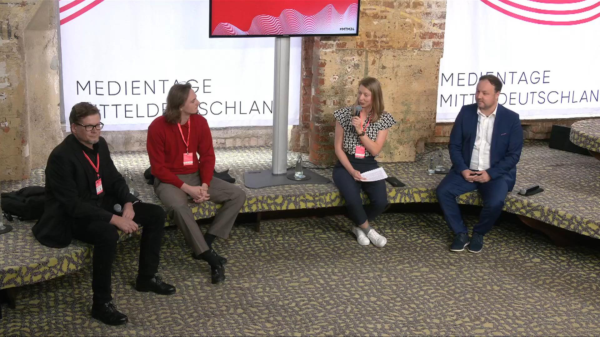 Media Science Talk: Vertrauen, Besitz & Journalismus als Beruf