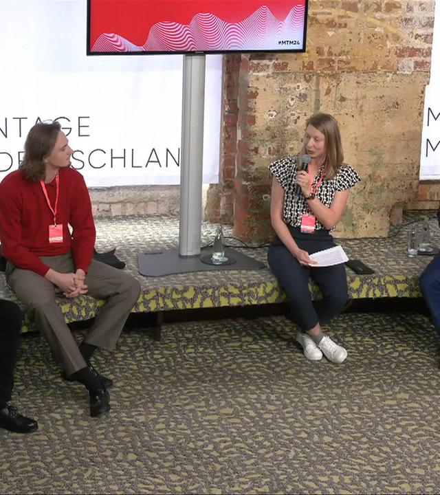 Media Science Talk: Vertrauen, Besitz & Journalismus als Beruf