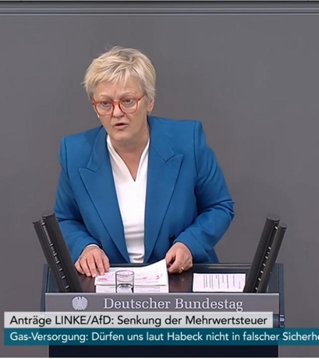 Mehrwertsteuer auf Grundnahrungsmittel