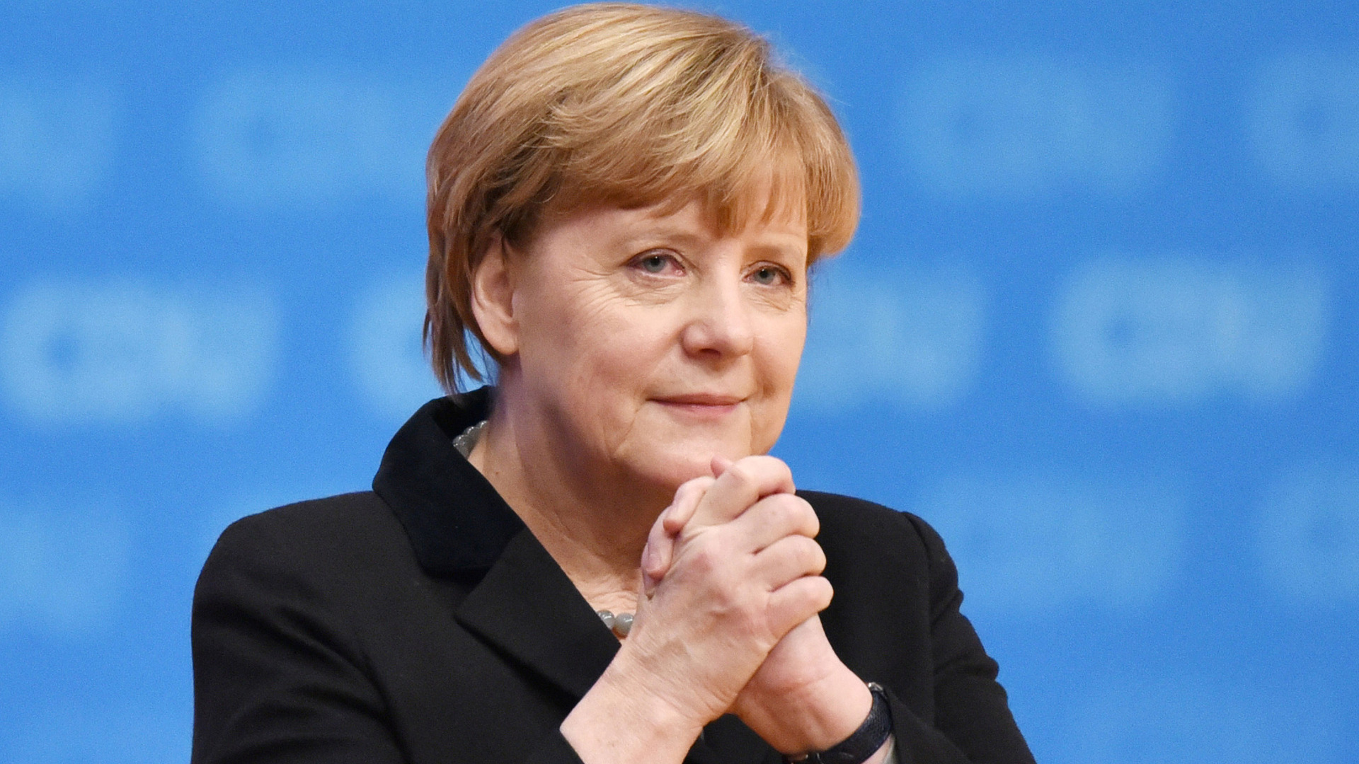 Merkel zur Flüchtlingspolitik (2015)