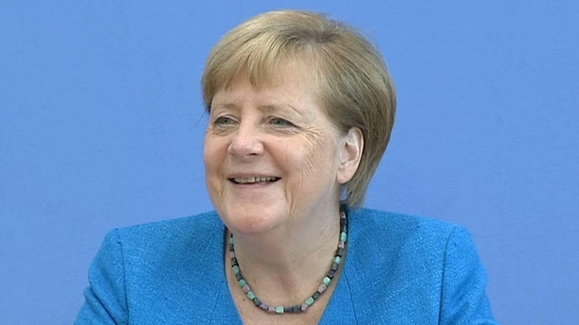 Merkels Bilanz - "geschafft hat mich eigentlich nichts, aber gefordert"