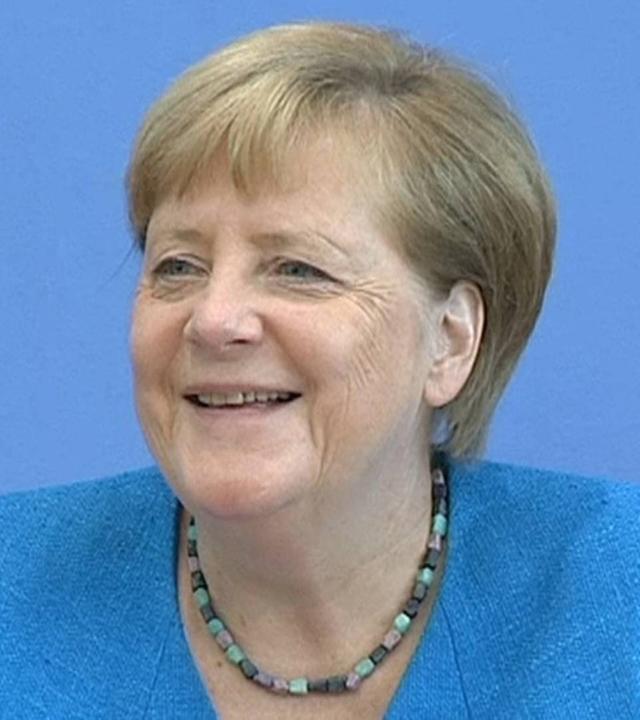 Merkels Bilanz - "geschafft hat mich eigentlich nichts, aber gefordert"