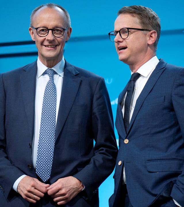 Merz: AfD "will die CDU erklärtermaßen zerstören"