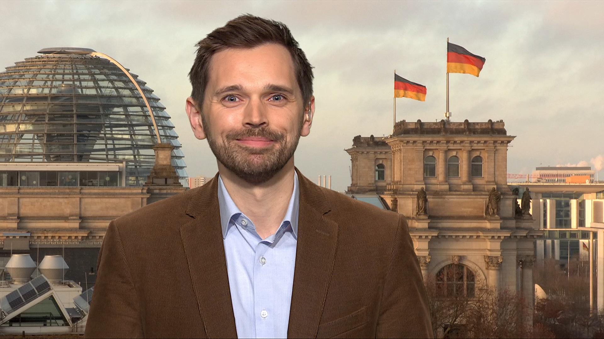 Merz: "Auf internationaler Bühne bewegt er sich leichter"